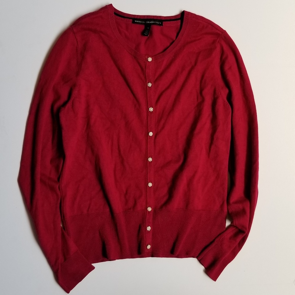 White House Black Market Cardigan Medium